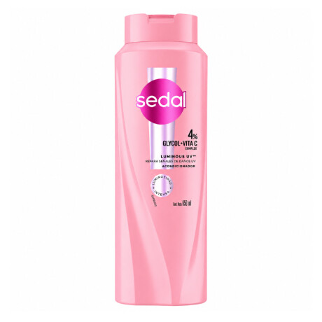 Acondicionador Sedal Luminous UV 650ml Acondicionador Sedal Luminous UV 650ml
