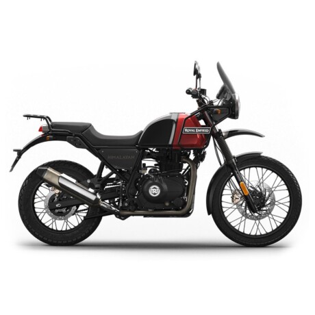 Royal Enfield Himalayan Rojo