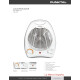 Caloventilador Punktal PK-3400CF Caloventilador Punktal PK-3400CF