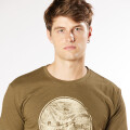 T-SHIRT PEDRE RUSTY Militar