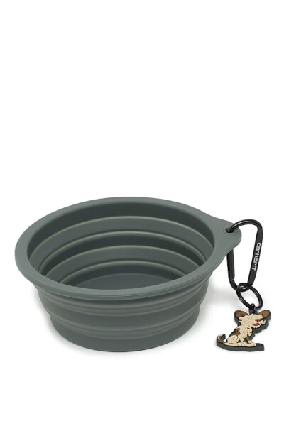Wild Dog Foldable Bowl Verde Oliva