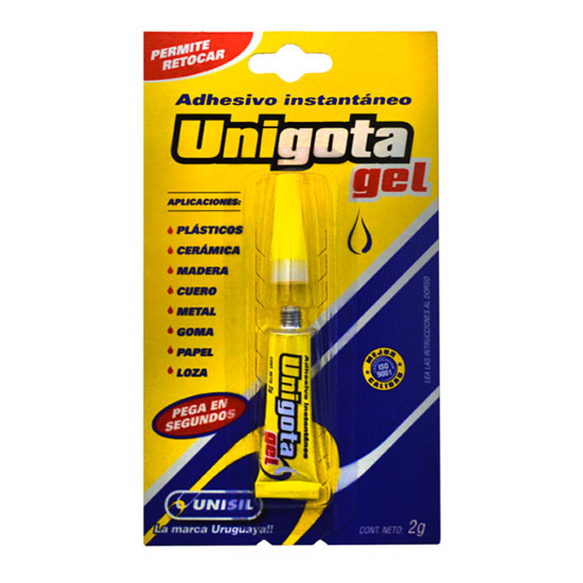 INSTANTANEO UNIGOTA EN CAJA 2G UNISIL ++ - N/a 