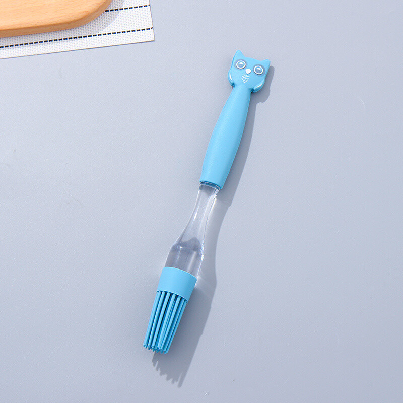 Pincel De Cocina - Búho Azul Pincel De Cocina - Búho Azul