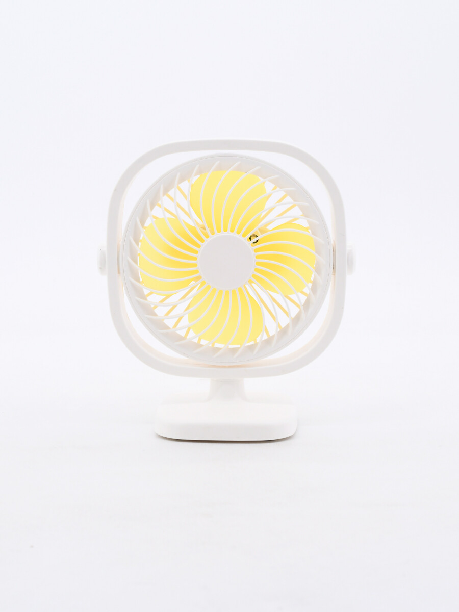 VENTILADOR A BATERIA - BLANCO 