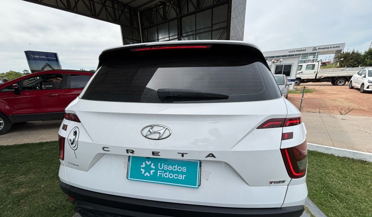 Hyundai Creta 1,0 AT Safe - 2023 Hyundai Creta 1,0 AT Safe - 2023