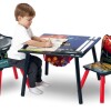 Juego de mesa y 2 sillas para niños Cars Disney Juego de mesa y 2 sillas para niños Cars Disney