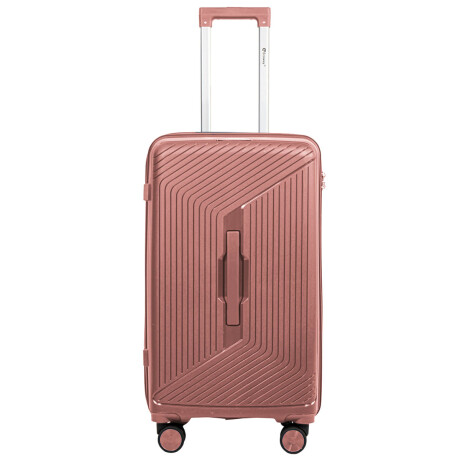 Set 2 Valijas Viaje Expert 21 Carry On + 29 Rígidas Rosa