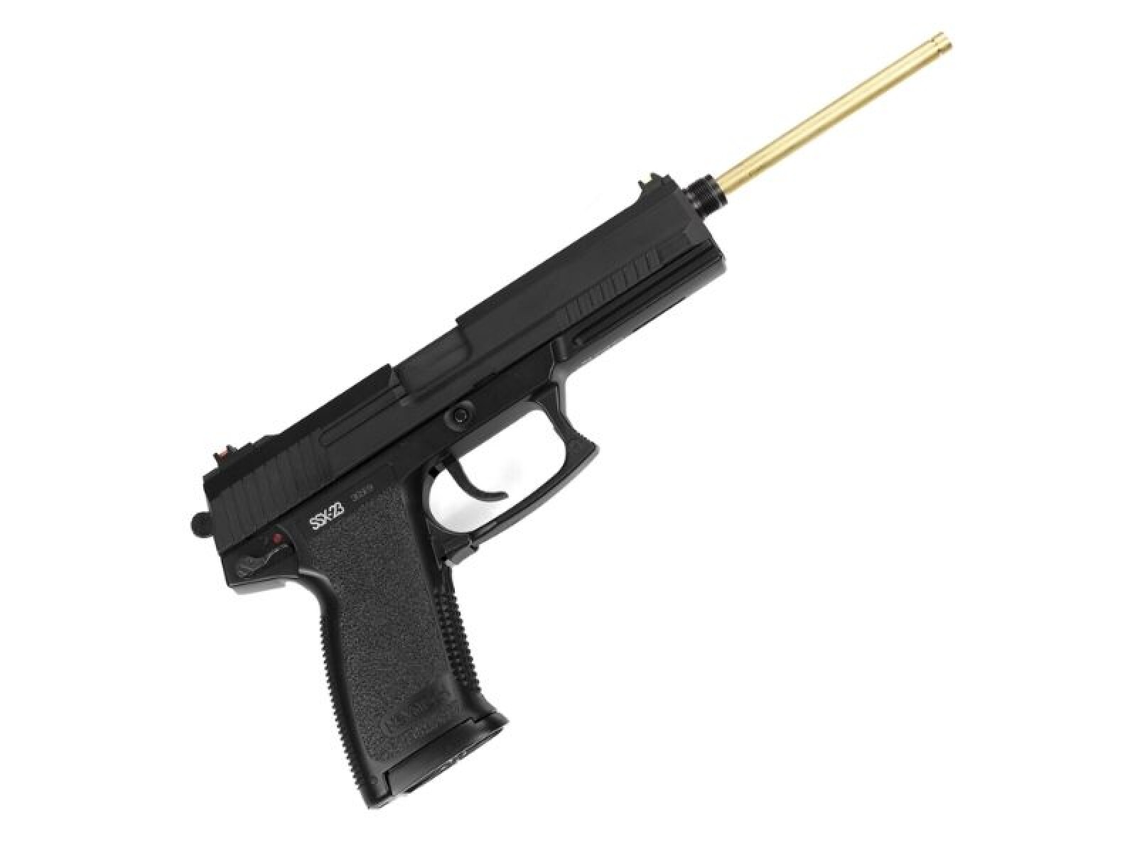 Pistola Airsoft de alta potencia SSX23 - MK23 