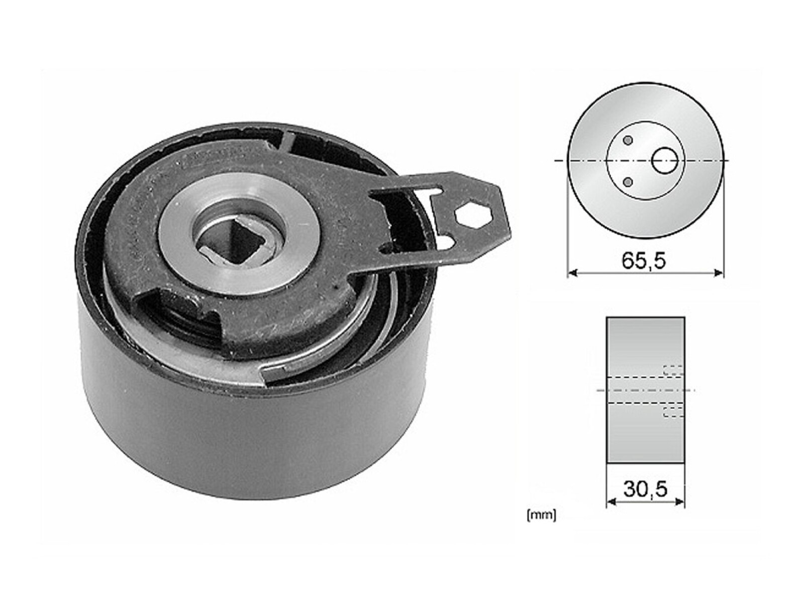 Tensor Correa Distr Renault Megane/Scenic 00-10 
