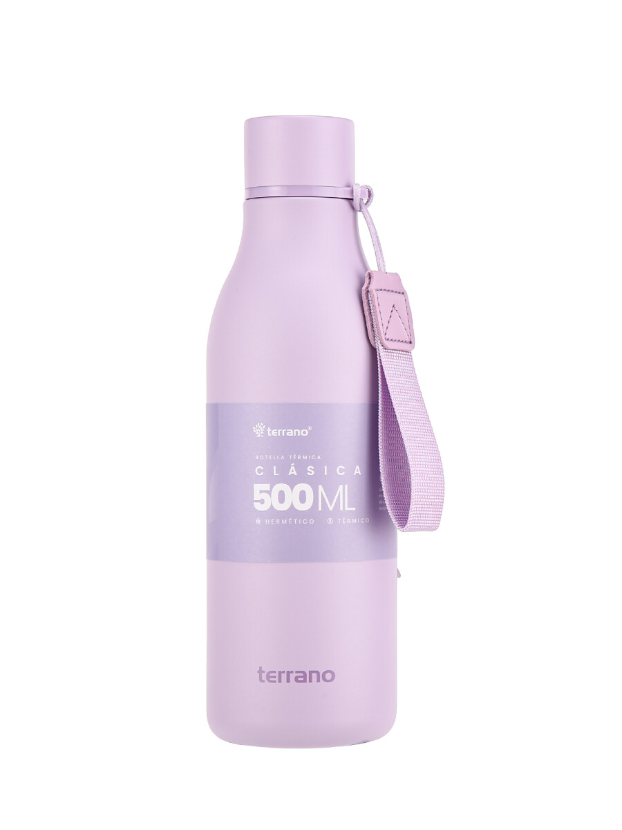 Botella Térmica Clásica - Lila 
