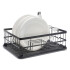 Escurridor de Platos de Cocina Escurreplatos Negro sp006 Escurridor de Platos de Cocina Escurreplatos Negro sp006