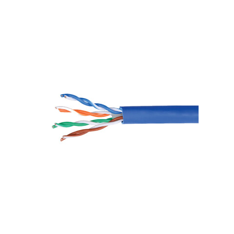 Cable de datos UTP CMX Categoría 5e 4P azul PS9002