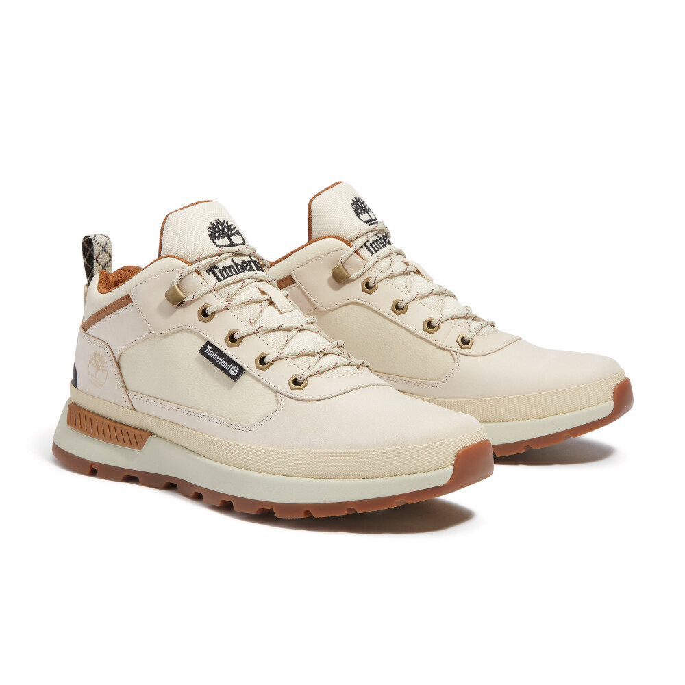 Zapatillas Field Trekker Low Hombre Natural Nubuck