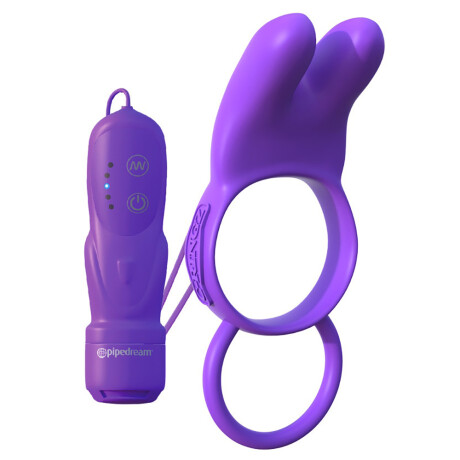 Anillo Vibrador Doble C-Ringz Twin Teazer Rabbit Ring Anillo Vibrador Doble C-Ringz Twin Teazer Rabbit Ring