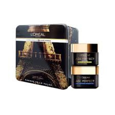Set Loreal Paris Age Perfect Renacimiento Celular (Dia + Noche + Lata) Set Loreal Paris Age Perfect Renacimiento Celular (Dia + Noche + Lata)