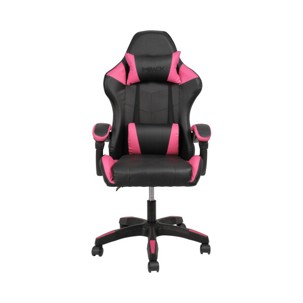 Silla Gamer Ergonomica Escritorio Reclinable Soporta 200kg Negro con Fucsia GAM003 Silla Gamer Ergonomica Escritorio Reclinable Soporta 200kg Negro con Fucsia GAM003