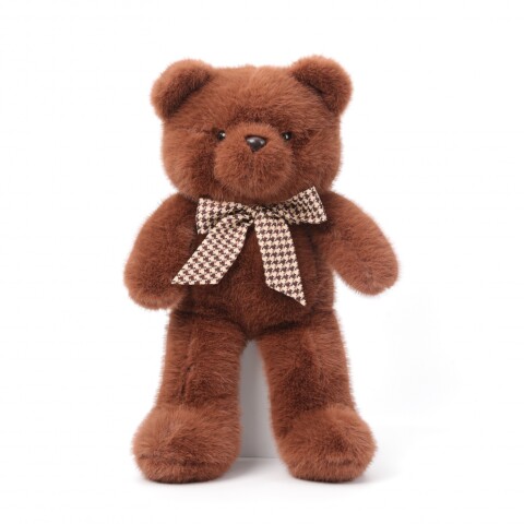 PELUCHE DE 50 CM (OSO PARDO CON LAZO) PELUCHE DE 50 CM (OSO PARDO CON LAZO)