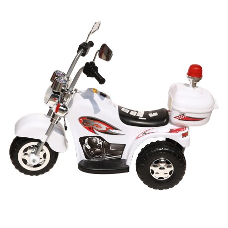 Moto Police para Niños a Bateria ML-4010 con Detalles Esteticos 001
