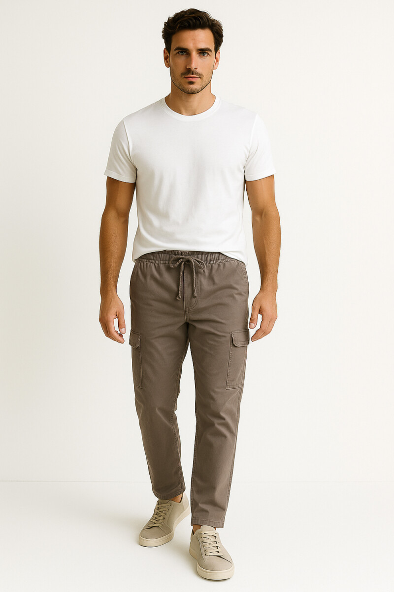 Pantalon Pine - Taupe Claro 