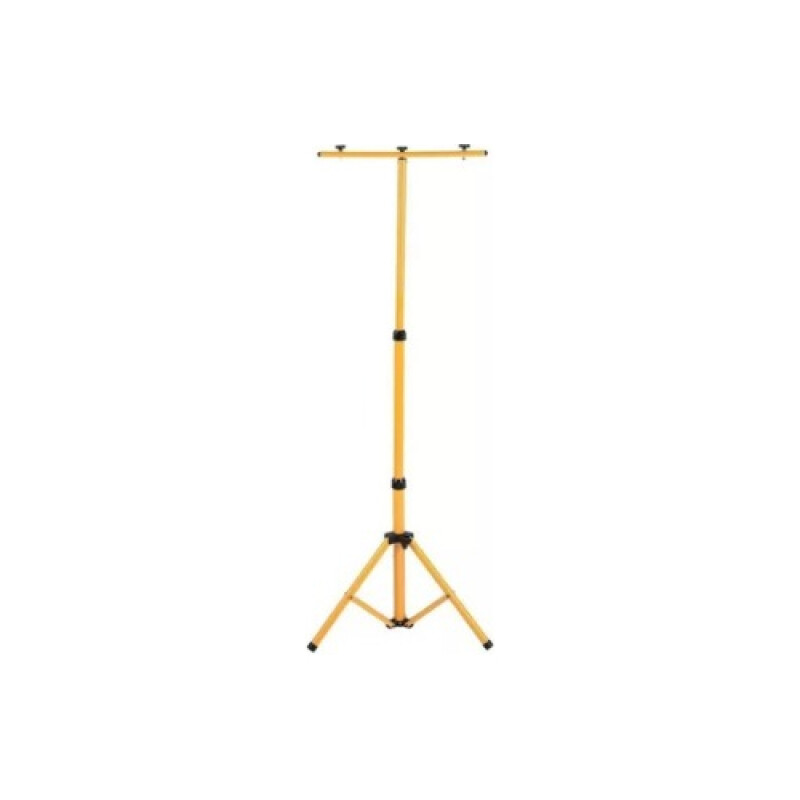 Tripode Para Focos Reflector Altura 1.60m Amarillo