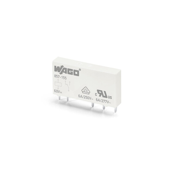 Repuesto de borne relé 60Vdc, 6A, out: 230V WG2206