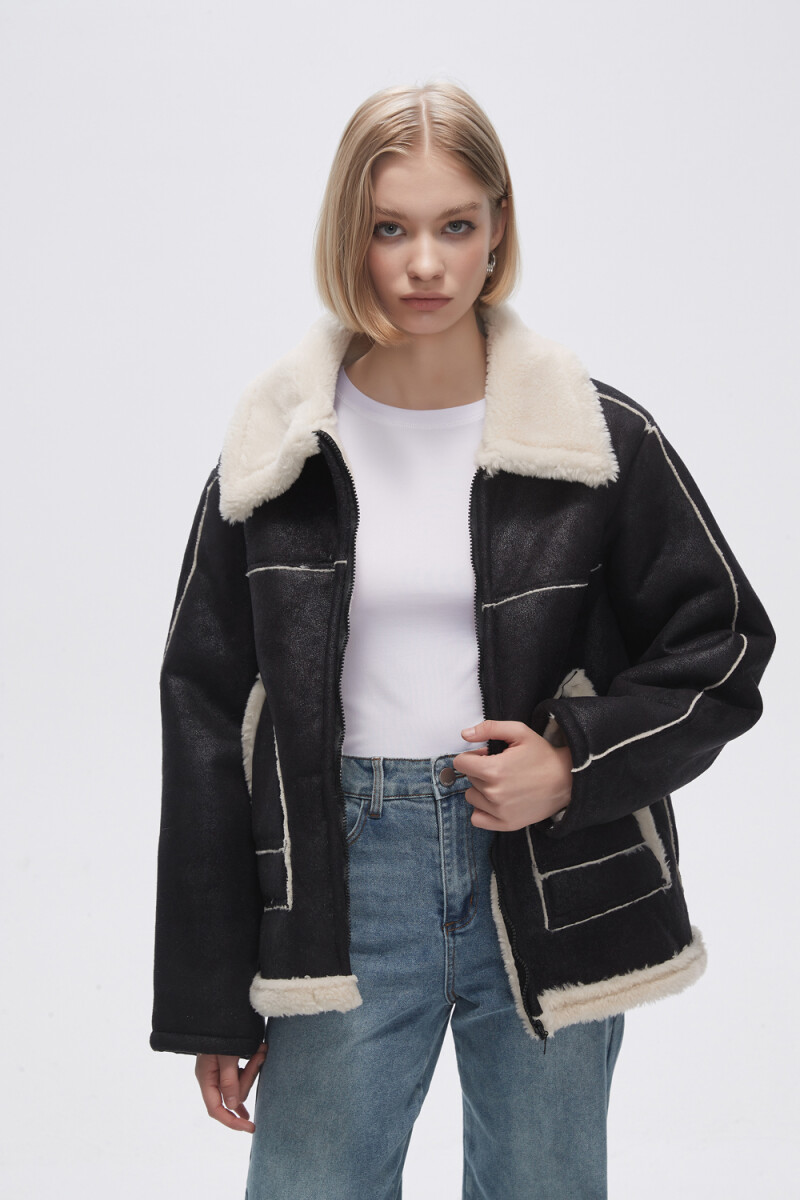 Campera Bearry - Estampado 1 