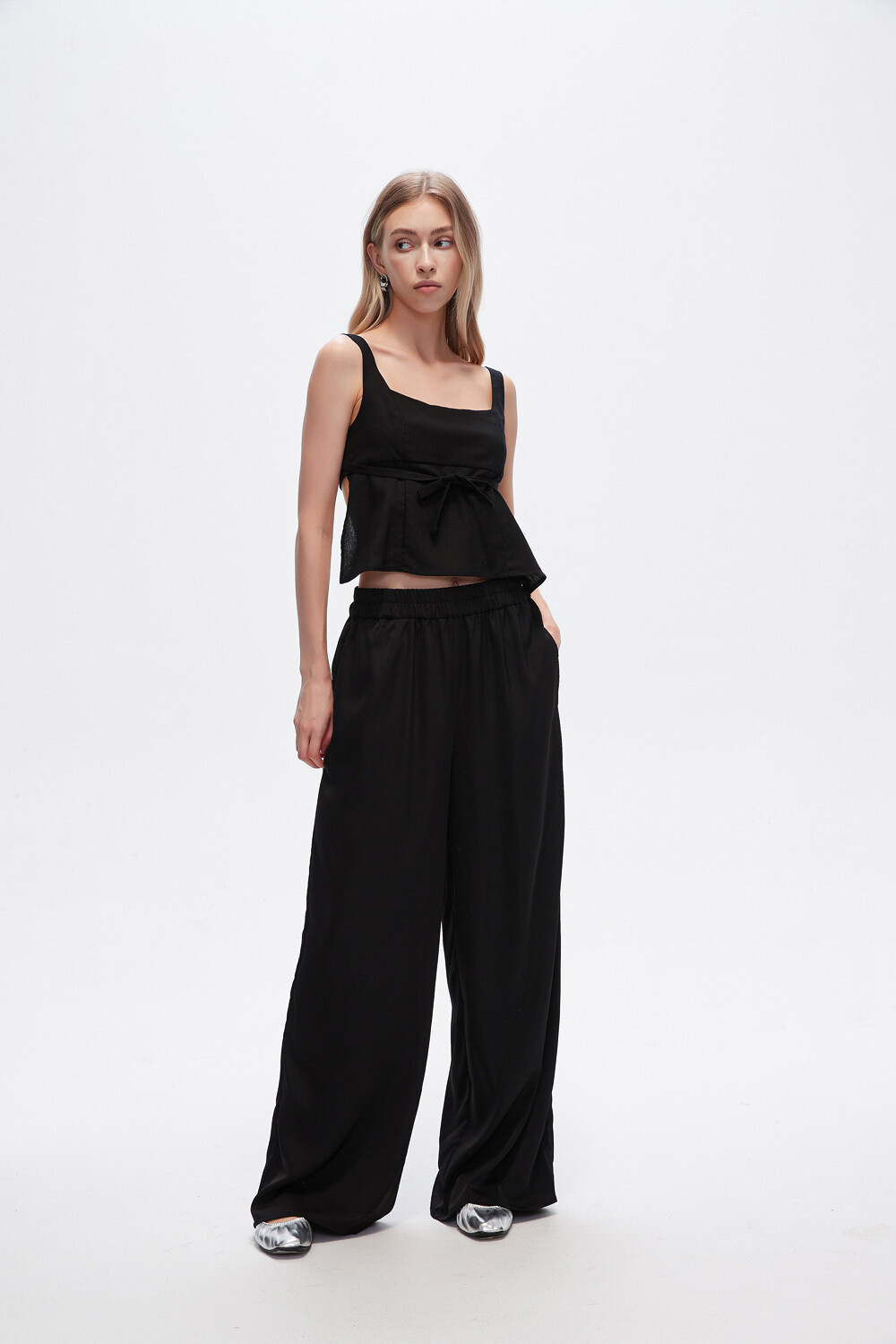 Pantalon Zalix Negro