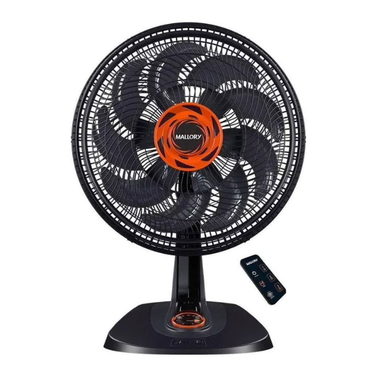 VENTILADOR DE MESA 40 CM CON CONTROL REMOTO - MALLORY 