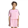 REMERA ADIDAS BOXY JERSEY MUJER KD7832 Rosado-negro