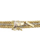 Collar Oro Amarillo Y Oro Blanco 18 K Collar Oro Amarillo Y Oro Blanco 18 K