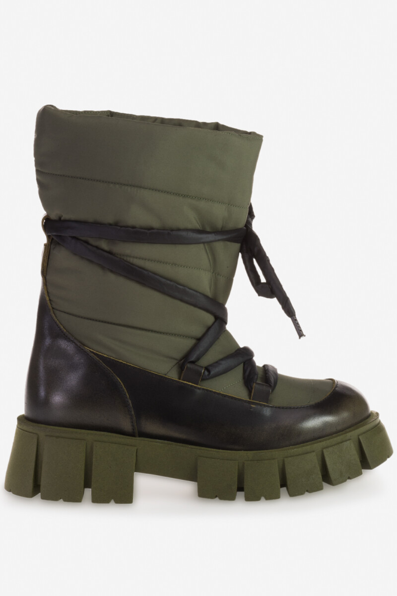 ANKLE BOOT Verde