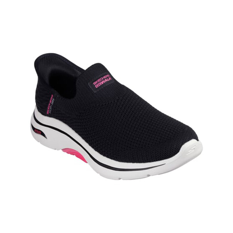 Calzado Slip-Ins: Go Walk Arch Fit 2.0 Negro