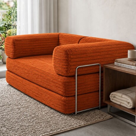Sillón Cama 2 Cuerpos CloudNest Naranja