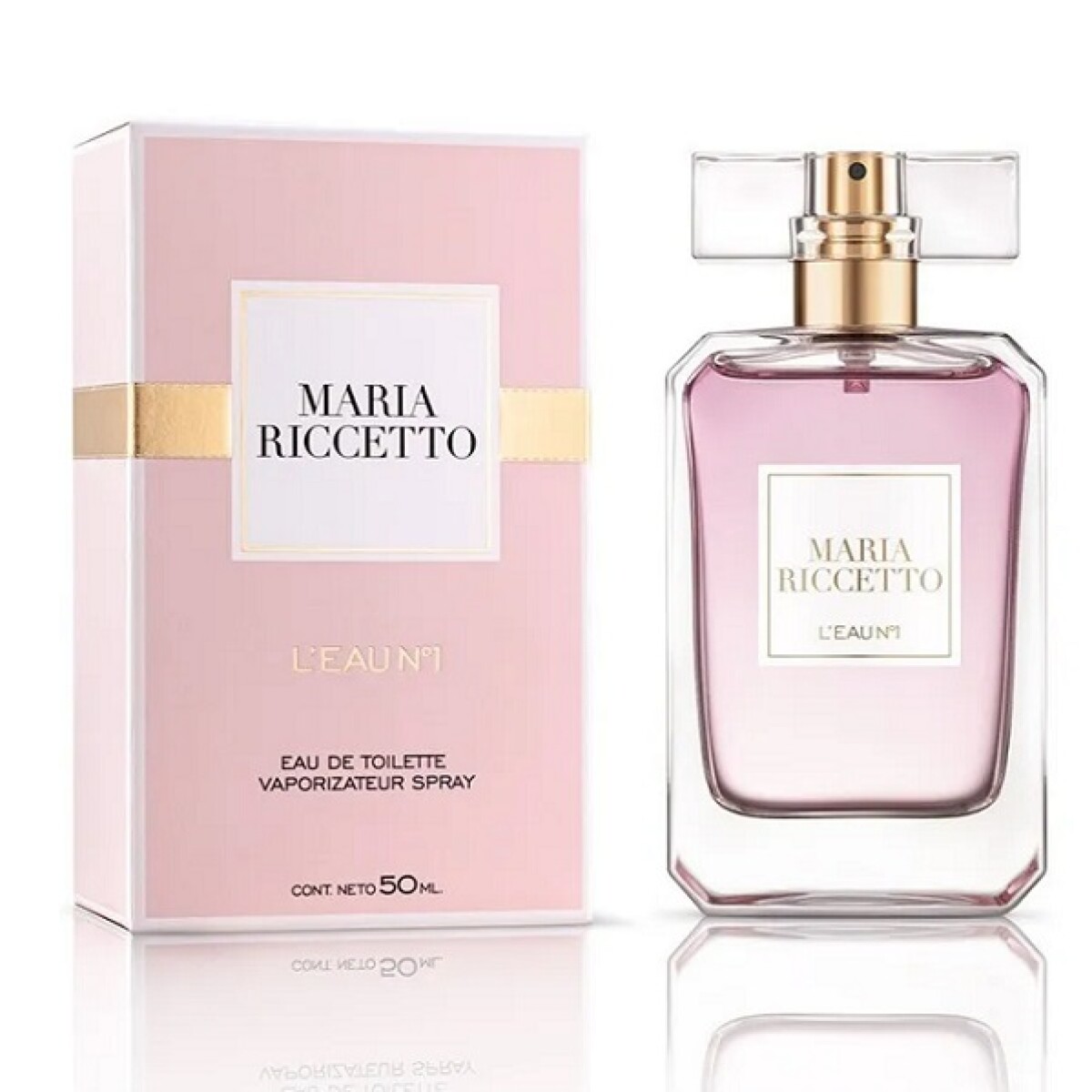 Perfume Maria Riccetto L'eau N°1 Edt 50 Ml. 