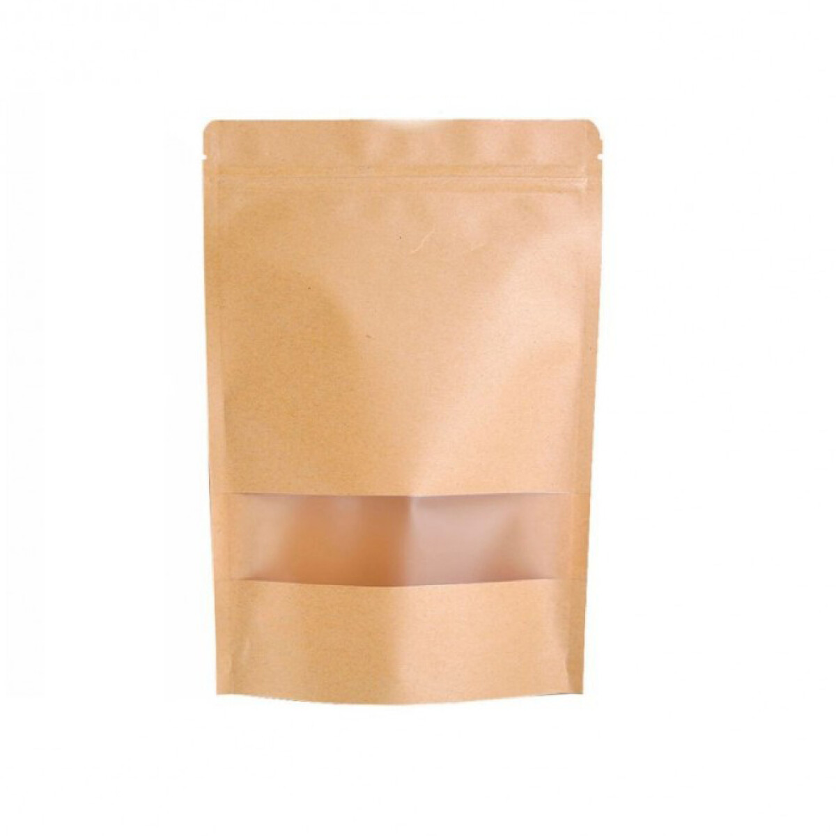 Bolsa Kraft Plastifiacada con Cierre Nº 3 