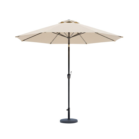 SOMBRILLON DE JARDIN 2.70MTS ALUMINIO Y TELA FILTRO UV SOMBRILLON DE JARDIN 2.70MTS ALUMINIO Y TELA FILTRO UV