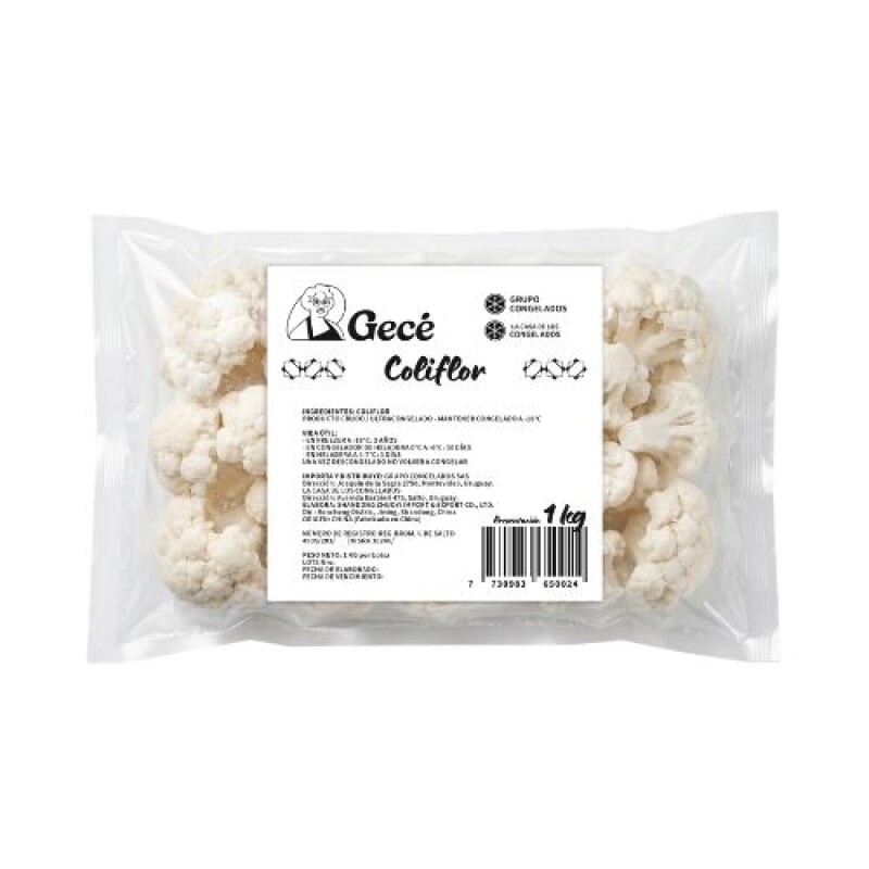 Coliflor Gecé - 1 kg Coliflor Gecé - 1 kg
