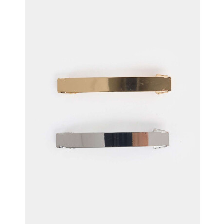 Hebillas Francesas Classic Combinacion Bicolor