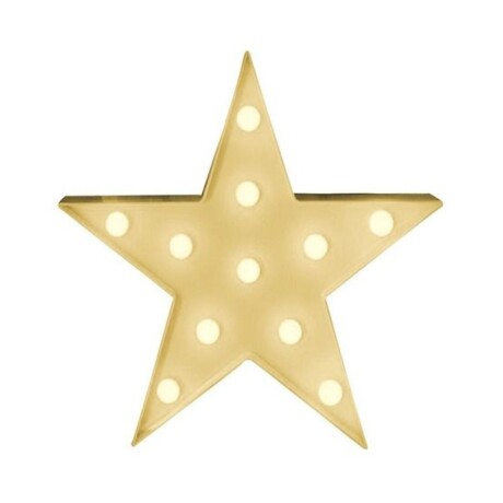 Lámpara Infantil Veladora Con Forma De Estrella Lámpara Infantil Veladora Con Forma De Estrella