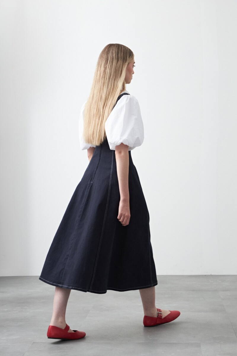 VESTIDO KATLEEN Azul Marino