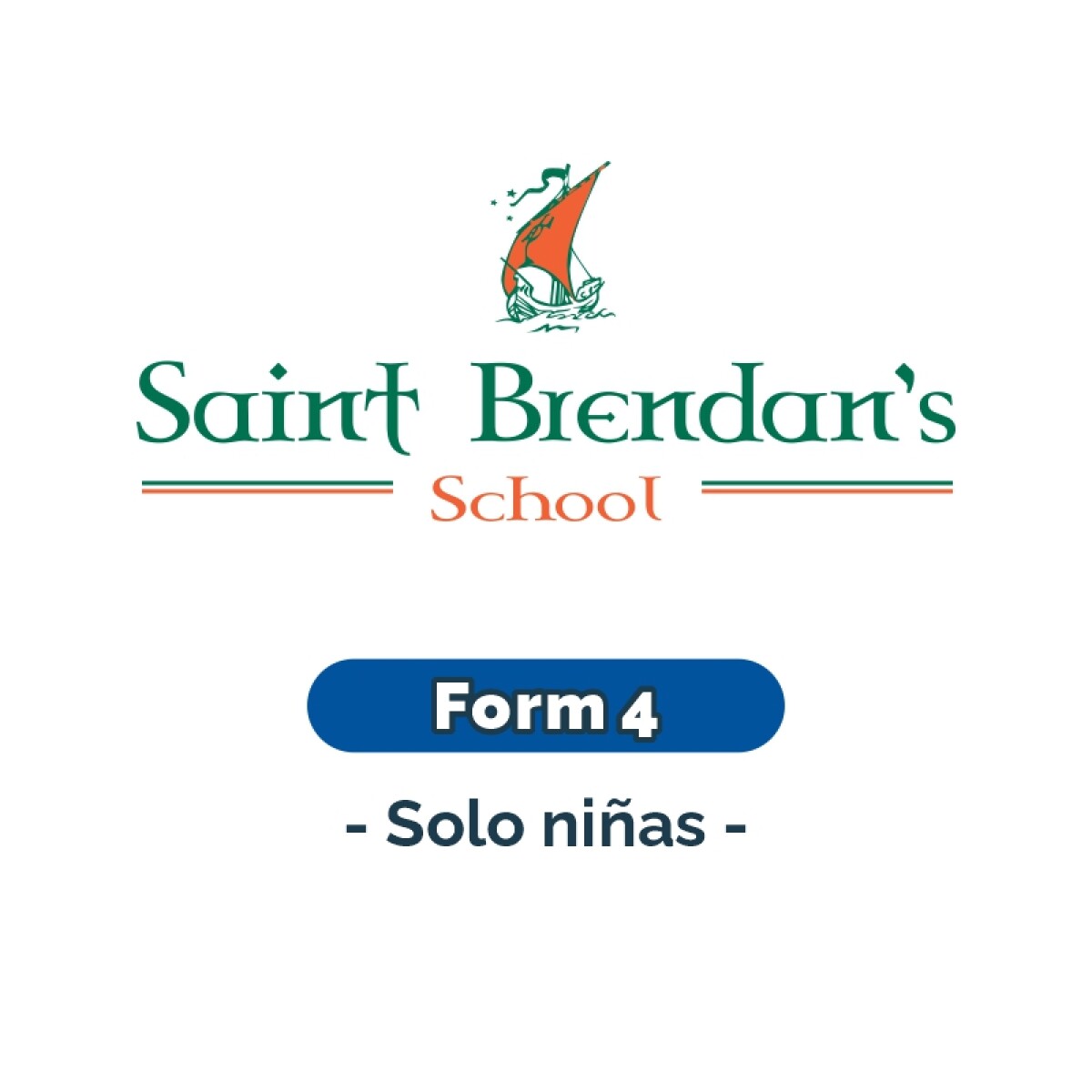 Lista de materiales - Primaria Form 4 solo niñas SB 