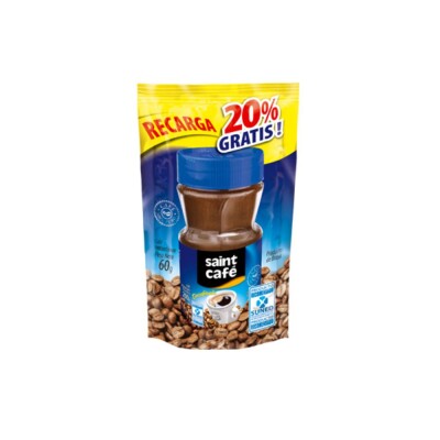 Café Descafeinado Saint 60g Cafe Saint Descafeinado 60gr