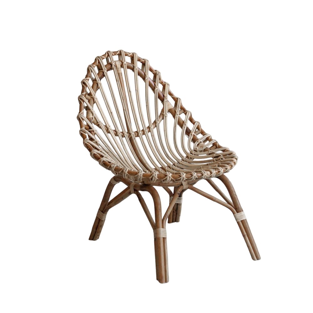 BUTACA RATTAN MARRON MOJAVE MARRON CLARO