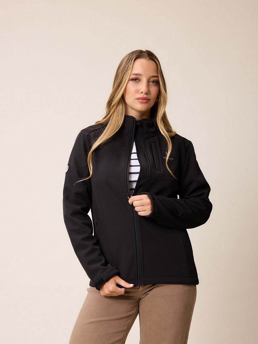 CAMPERA AVENTA POLANCO - Negro 