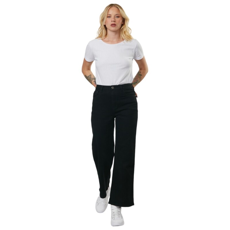 Pantalón de Jean UFO Paris Negro Negro