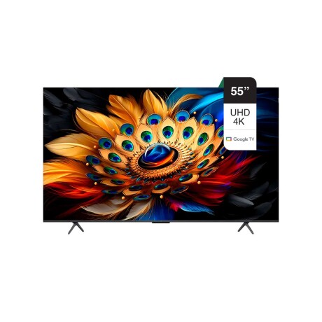 Smart Tv TCL 55' Q-LED UHD 4K 55C655 Smart Google TV Control Remoto Smart Tv TCL 55' Q-LED UHD 4K 55C655 Smart Google TV Control Remoto