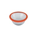 BOWL VIDRIO MARINEX 2.4LTS CON TAPA Sin color