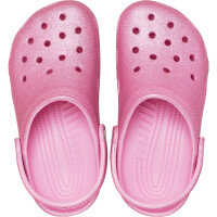 Crocs Classic Glitter Strawberry Wine