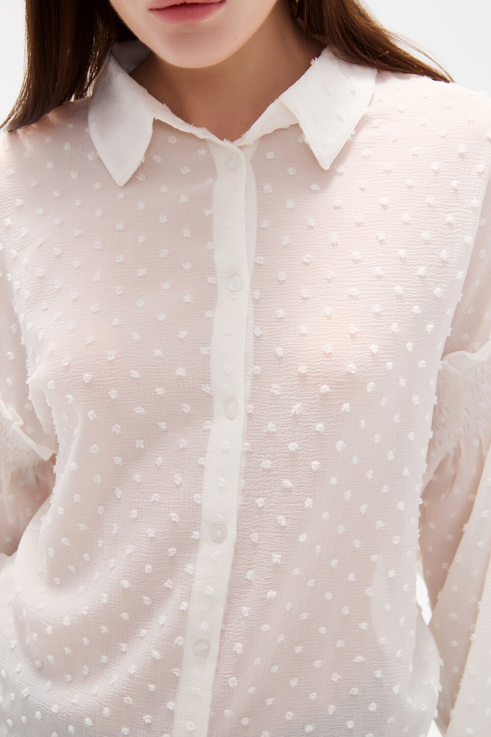 Camisa Winki Marfil / Off White