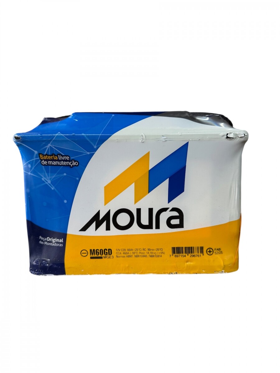 BATERIA MOURA M60GD 